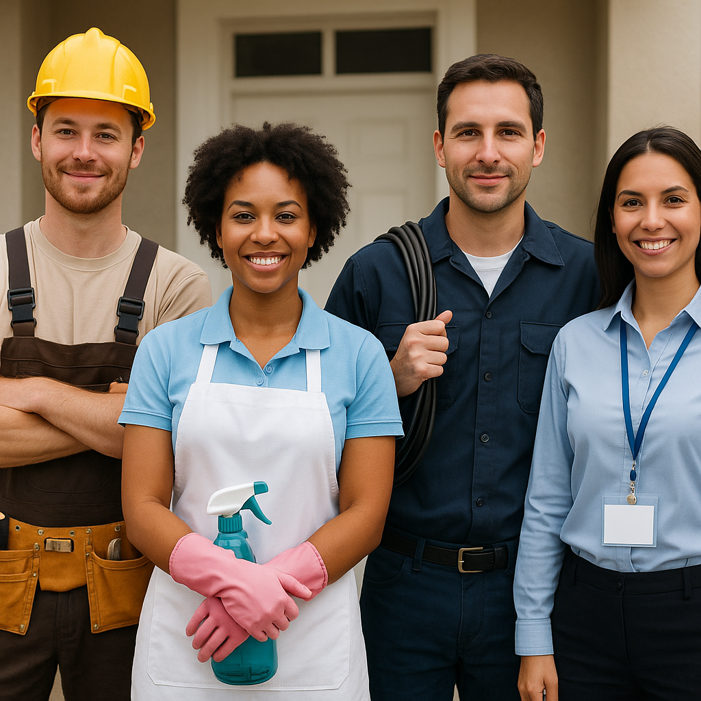Equipe XAMÔ Serviços